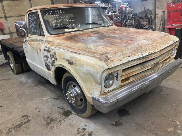 1967 Chevrolet C/K 3500 (CC-1915069) for sale in Jackson, Michigan