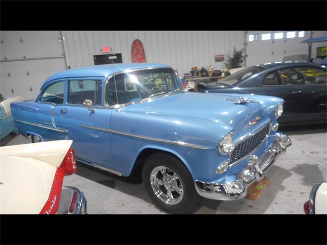 1955 Chevrolet Bel Air (CC-1915076) for sale in Greenville, North Carolina