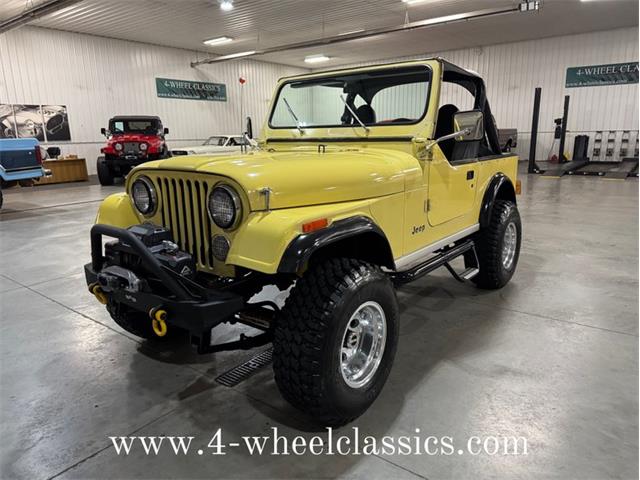 1983 Jeep CJ7 (CC-1915080) for sale in Holland , Michigan