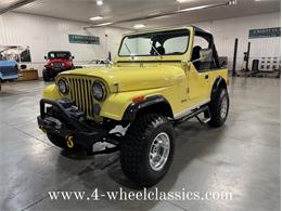 1983 Jeep CJ7 (CC-1915080) for sale in Holland , Michigan