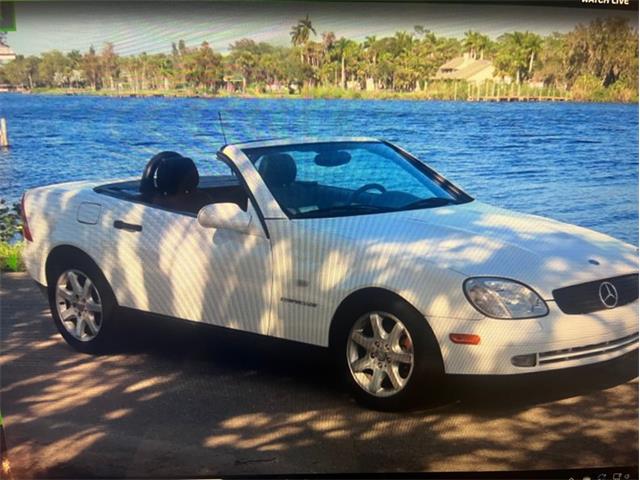 2000 Mercedes-Benz SLK230 (CC-1915084) for sale in Lakeland, Florida