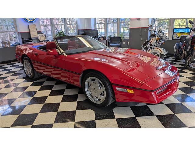 1989 Chevrolet Corvette (CC-1915115) for sale in Medford, New York