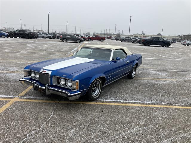 1973 Mercury Cougar XR7 (CC-1915120) for sale in Belleville, Michigan