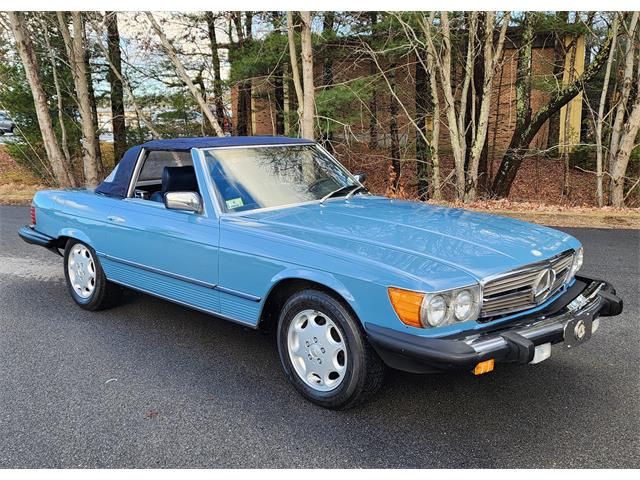 1982 Mercedes-Benz 380SL (CC-1915129) for sale in hopedale, Massachusetts