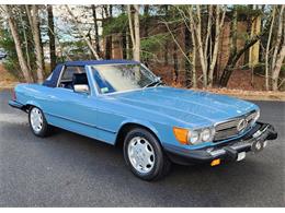 1982 Mercedes-Benz 380SL (CC-1915129) for sale in hopedale, Massachusetts