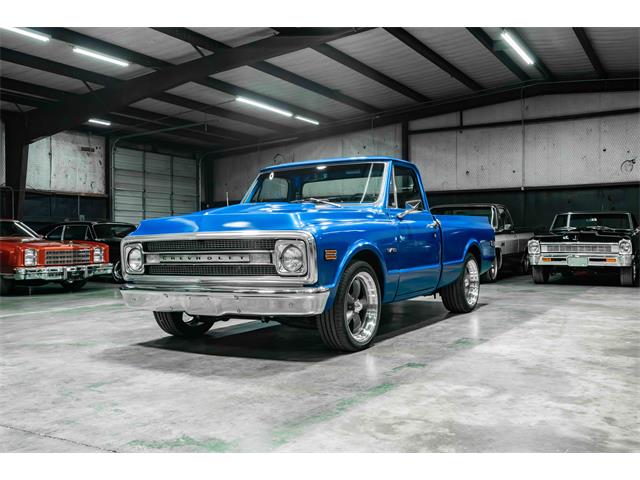 1969 Chevrolet C10 (CC-1915135) for sale in Sherman, Texas