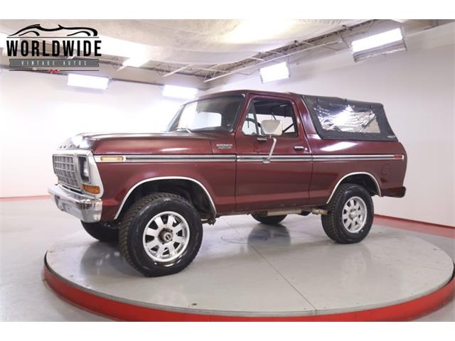 1979 Ford Bronco (CC-1915149) for sale in Denver , Colorado