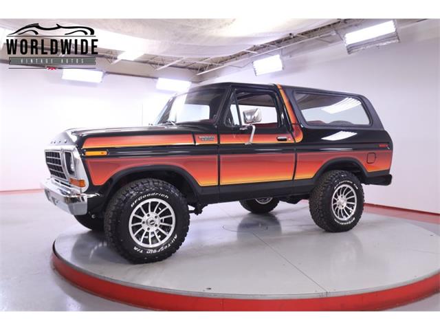 1979 Ford Bronco (CC-1915150) for sale in Denver , Colorado