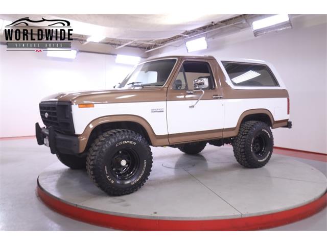 1986 Ford Bronco (CC-1915152) for sale in Denver , Colorado