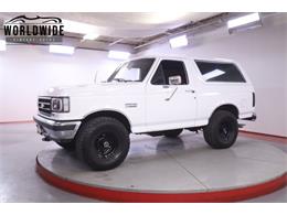 1988 Ford Bronco (CC-1915155) for sale in Denver , Colorado