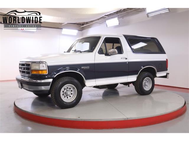 1992 Ford Bronco (CC-1915157) for sale in Denver , Colorado