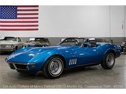 1969 Chevrolet Corvette (CC-1915160) for sale in Kentwood, Michigan