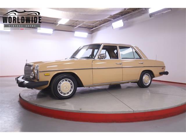 1975 Mercedes-Benz 300D (CC-1915163) for sale in Denver , Colorado