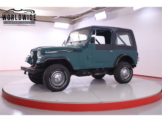 1978 Jeep CJ7 (CC-1915168) for sale in Denver , Colorado