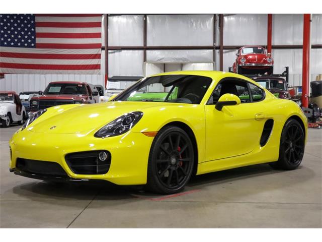 2014 Porsche Cayman (CC-1915171) for sale in Kentwood, Michigan