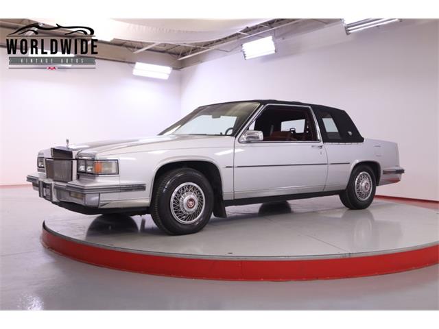 1986 Cadillac Coupe DeVille (CC-1915172) for sale in Denver , Colorado