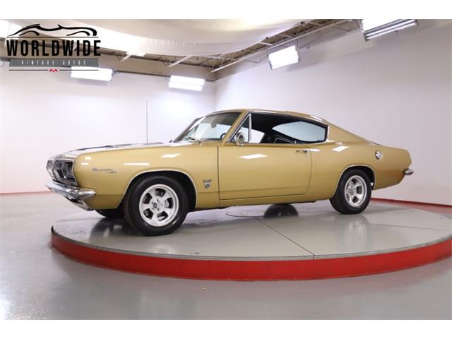 1967 Plymouth Barracuda (CC-1915174) for sale in Denver , Colorado