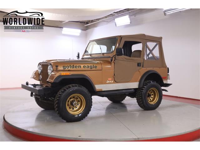 1978 Jeep CJ (CC-1915182) for sale in Denver , Colorado