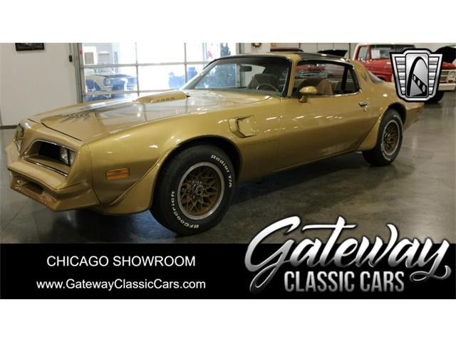 1978 Pontiac Firebird Trans Am (CC-1915203) for sale in O'Fallon, Illinois