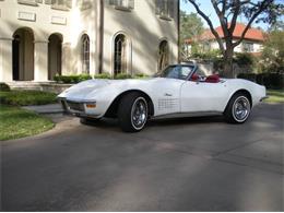 1970 Chevrolet Corvette (CC-1915217) for sale in Cadillac, Michigan