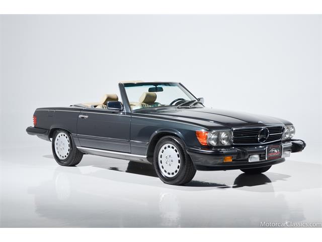 1989 Mercedes-Benz 560 (CC-1915240) for sale in Farmingdale, New York