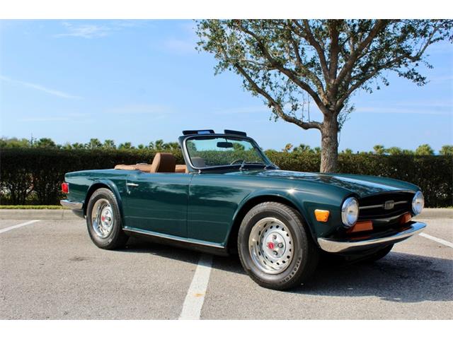 1970 Triumph TR6 (CC-1915248) for sale in Sarasota, Florida