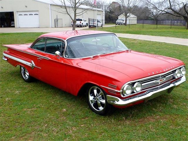 1960 Chevrolet Impala (CC-1915259) for sale in Mansfield, Texas