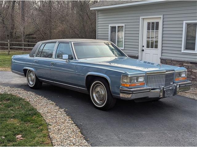 1989 Cadillac Brougham (CC-1915272) for sale in Greensboro, North Carolina