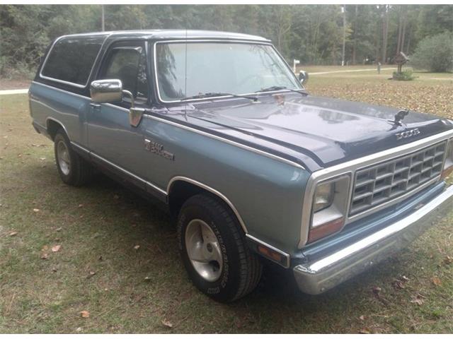 1984 Dodge Ramcharger (CC-1915285) for sale in Greensboro, North Carolina