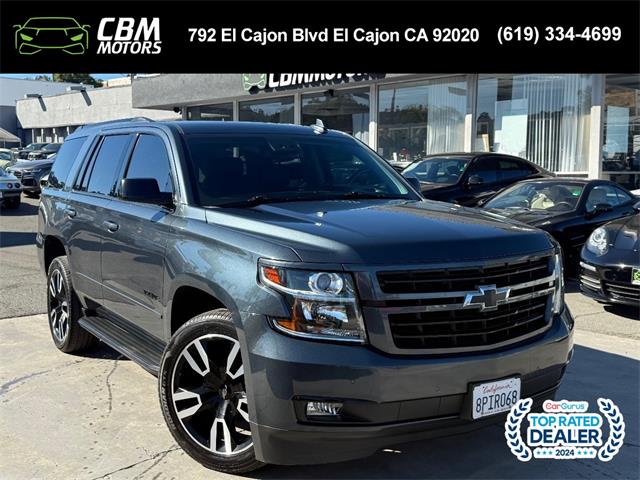 2020 Chevrolet Tahoe (CC-1915293) for sale in El Cajon, California