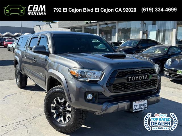 2018 Toyota Tacoma (CC-1915296) for sale in El Cajon, California