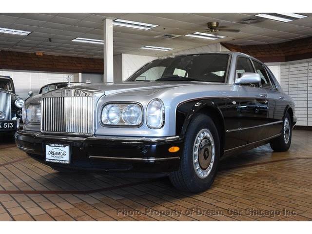 2000 Rolls-Royce Silver Seraph (CC-1915329) for sale in Villa Park, Illinois