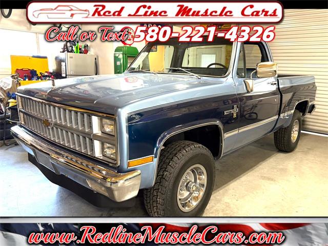 1982 Chevrolet C/K 10 (CC-1915331) for sale in Wilson, Oklahoma