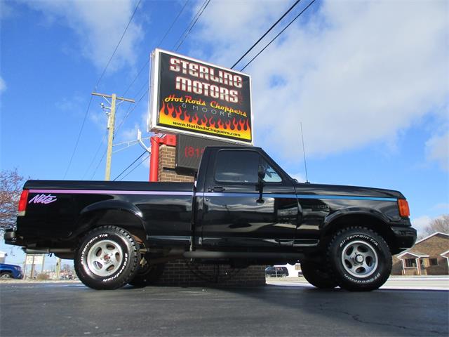 1991 Ford F-150 Nite (CC-1915351) for sale in STERLING, Illinois