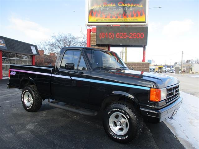 1991 Ford F-150 Nite (CC-1915351) for sale in STERLING, Illinois