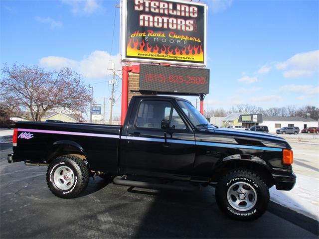 1991 Ford F-150 Nite (CC-1915351) for sale in STERLING, Illinois