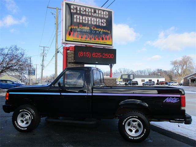 1991 Ford F-150 Nite (CC-1915351) for sale in STERLING, Illinois