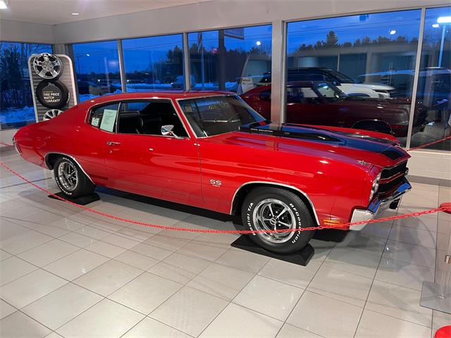 1970 Chevrolet Chevelle SS (CC-1915354) for sale in Ludington, Michigan