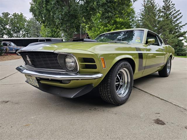 1970 Ford Mustang Boss 302 (CC-1915373) for sale in waconia, Minnesota