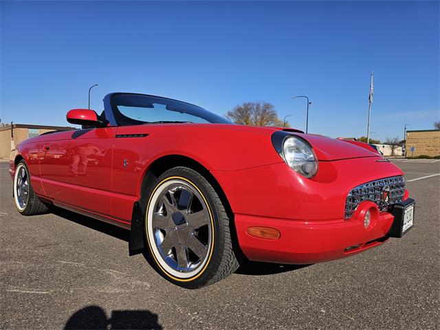 2002 Ford Thunderbird (CC-1915391) for sale in waconia, Minnesota