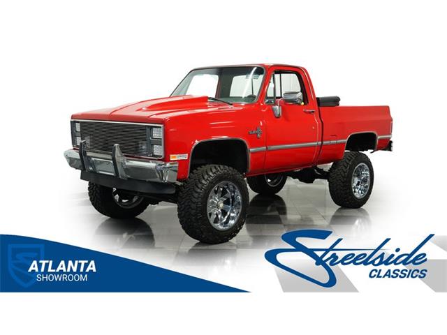 1984 Chevrolet K-10 (CC-1915422) for sale in Lithia Springs, Georgia