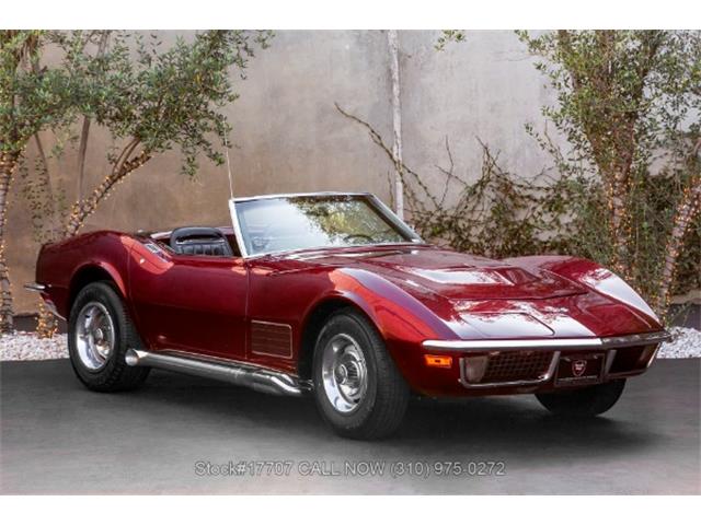 1970 Chevrolet Corvette Stingray (CC-1915431) for sale in Beverly Hills, California