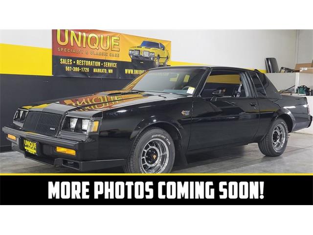 1987 Buick Grand National (CC-1915447) for sale in Mankato, Minnesota