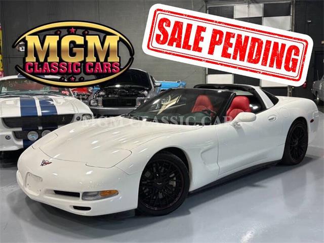 2001 Chevrolet Corvette (CC-1915455) for sale in Addison, Illinois