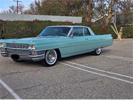 1964 Cadillac Coupe DeVille (CC-1915470) for sale in Cadillac, Michigan