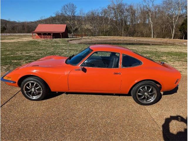 1973 Opel GT (CC-1915479) for sale in Cadillac, Michigan