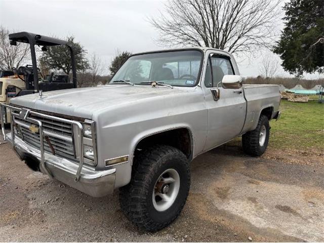 1985 Chevrolet Silverado (CC-1915484) for sale in Cadillac, Michigan