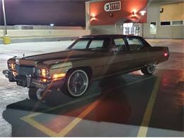 1973 Cadillac Fleetwood (CC-1915499) for sale in Cadillac, Michigan