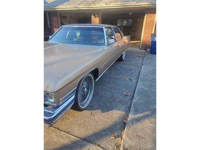 1973 Cadillac Fleetwood (CC-1915499) for sale in Cadillac, Michigan