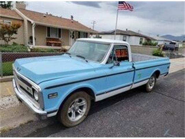 1969 Chevrolet C10 (CC-1915504) for sale in Cadillac, Michigan